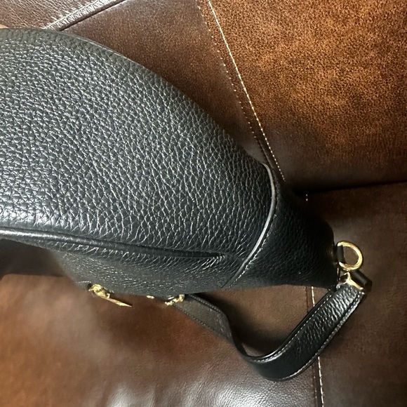 Coach Mara Hobo Black Gold - Picture 12 of 16